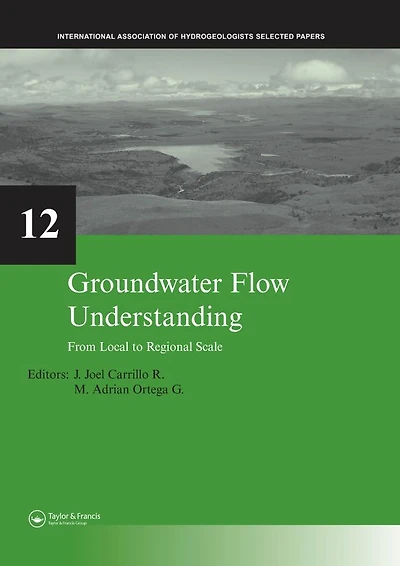 Groundwater Flow Understanding: From Local to Regional Scale