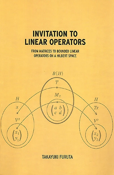 Invitation to Linear Operators: From Matrices Bounded Operators on a Hilbert Space