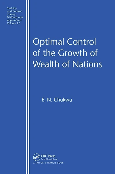 Optimal Control of the Growth Wealth Nations
