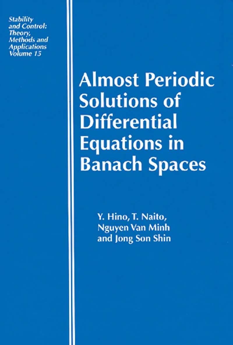 Almost Periodic Solutions of Differential Equations Banach Spaces