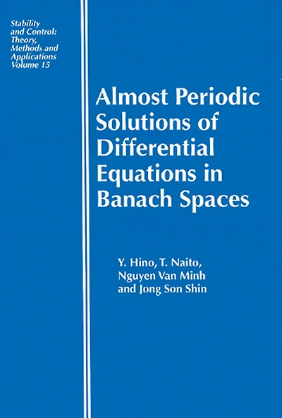 Almost Periodic Solutions of Differential Equations Banach Spaces