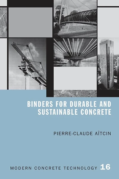 Binders for Durable and Sustainable Concrete