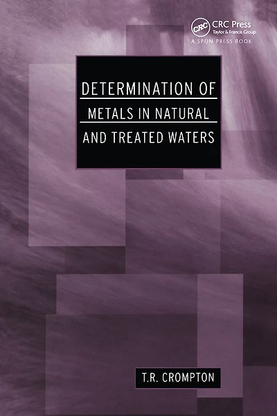Determination of Metals Natural and Treated Water