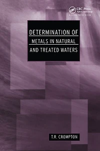 Determination of Metals Natural and Treated Water