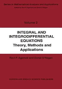 Integral and Integrodifferential Equations
