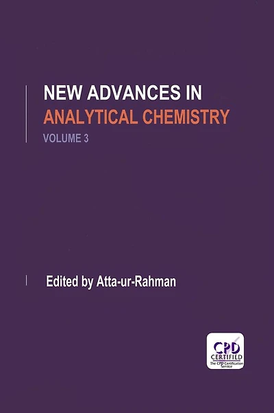 New Advances Analytical Chemistry, Volume 3