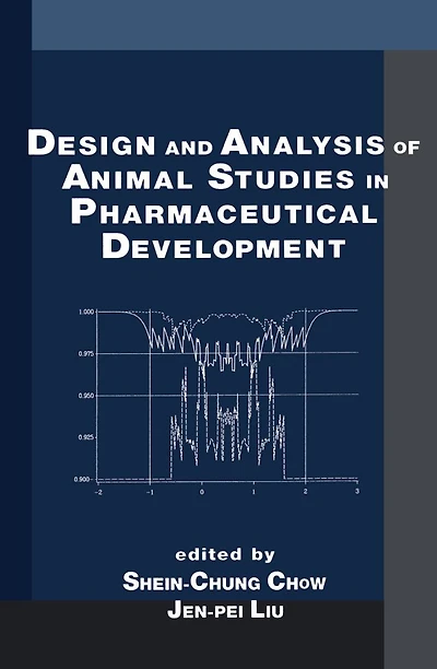 Design and Analysis of Animal Studies in Pharmaceutical Development