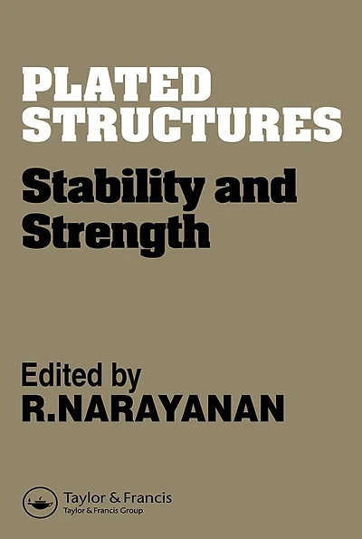 Plated Structures: Stability and strength