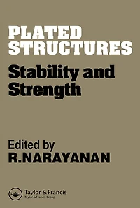 Plated Structures: Stability and strength