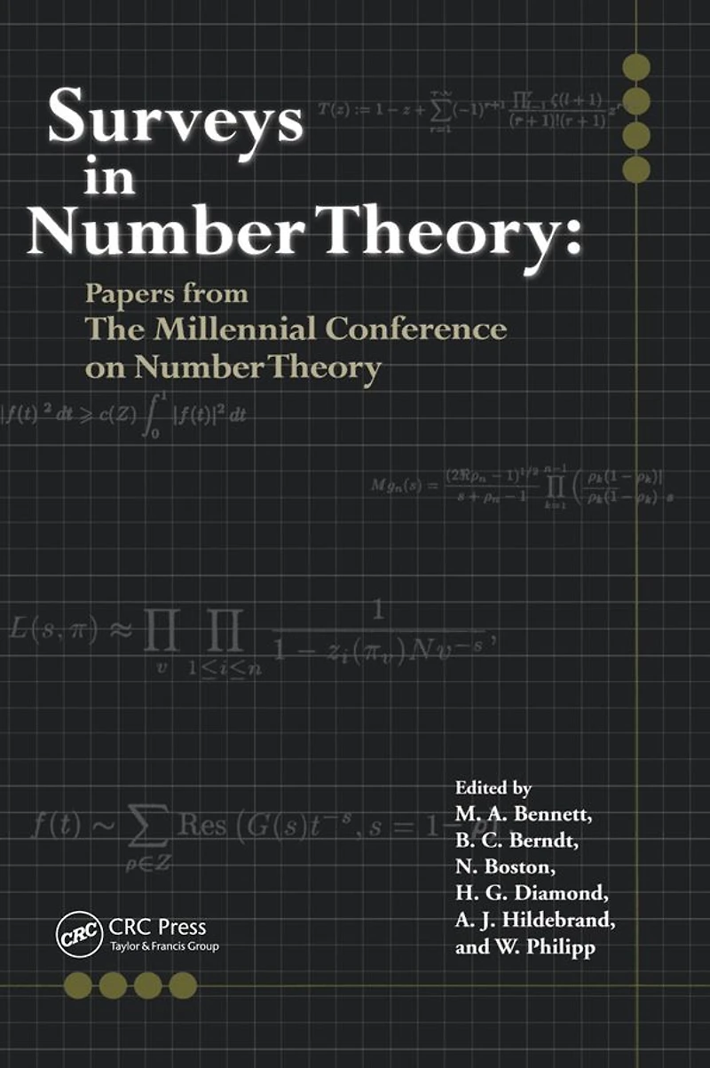 Surveys Number Theory: Papers from the Millennial Conference on Theory