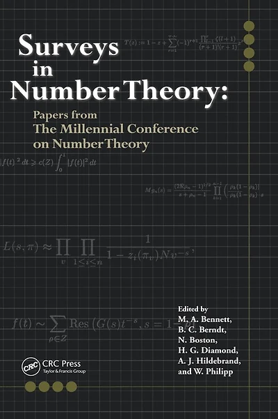 Surveys Number Theory: Papers from the Millennial Conference on Theory