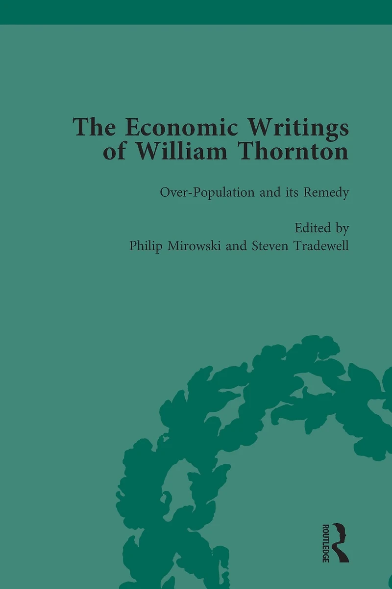 The Economic Writings of William Thornton Vol 2