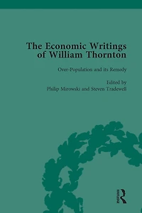 The Economic Writings of William Thornton Vol 2
