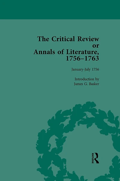 The Critical Review or Annals of Literature
