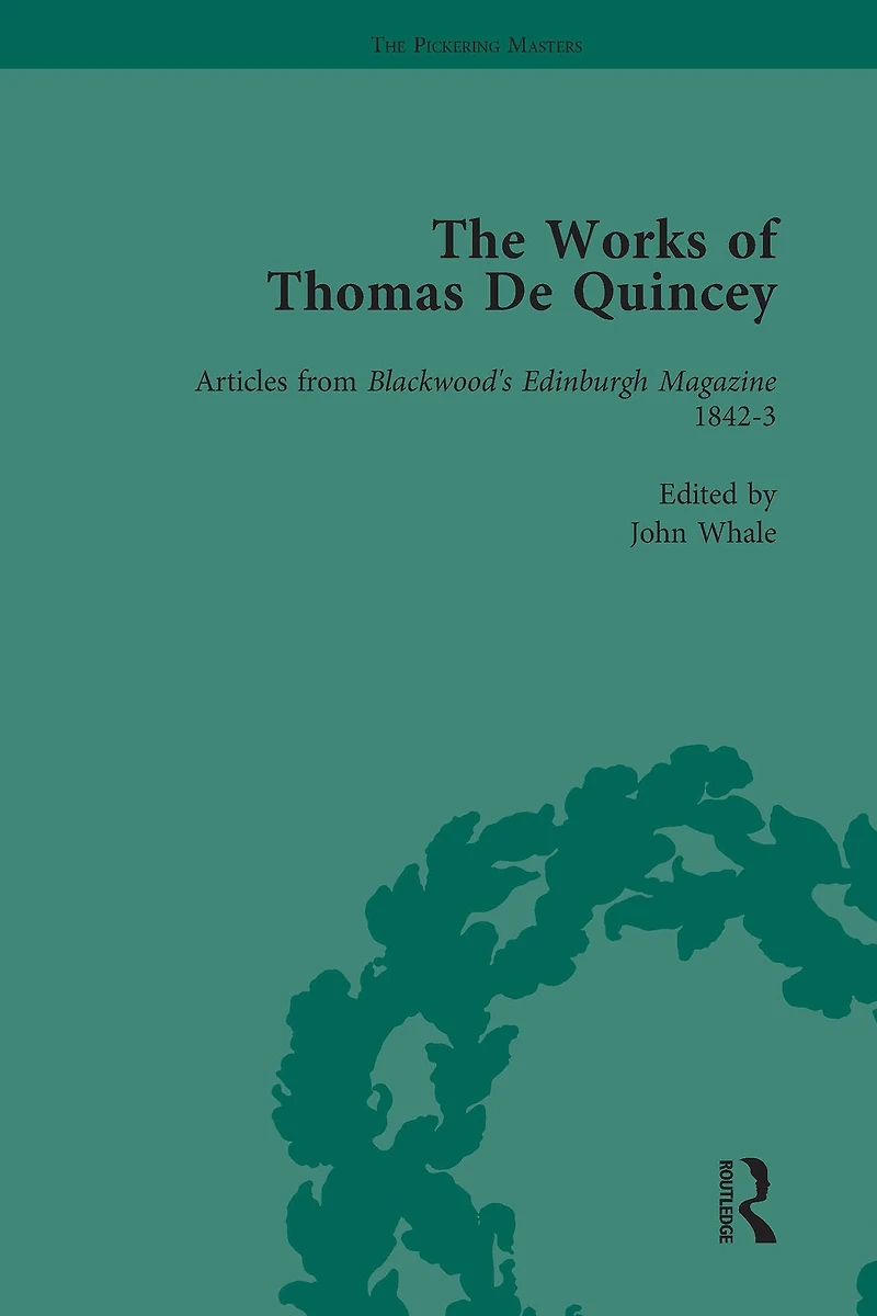 The Works of Thomas De Quincey, Part II vol 14