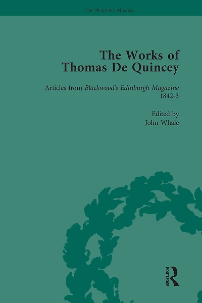The Works of Thomas De Quincey, Part II vol 14
