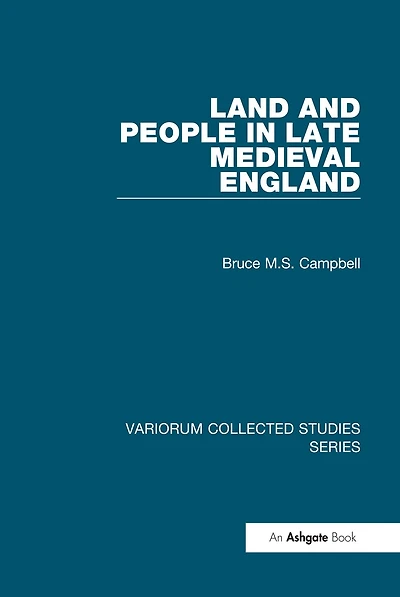 Land and People Late Medieval England