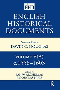 English Historical Documents 1558-1603