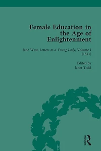 Female Education the Age of Enlightenment, vol 4