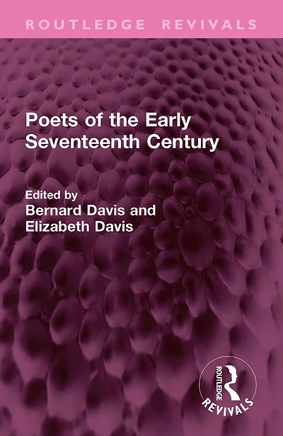 Poets of the Early Seventeenth Century