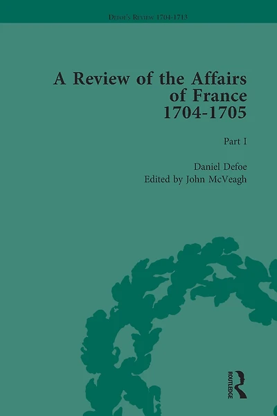 Defoe's Review 1704-13, Volume 1 (1704-5