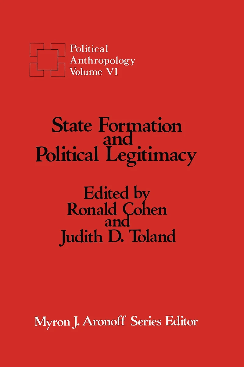 State Formation and Political Legitimacy