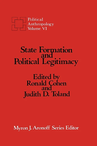 State Formation and Political Legitimacy