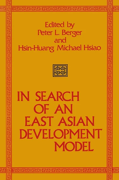 Search of an East Asian Development Model