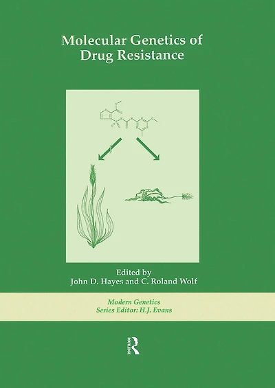 Molecular Genetics of Drug Resistance