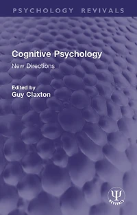 Cognitive Psychology: New Directions