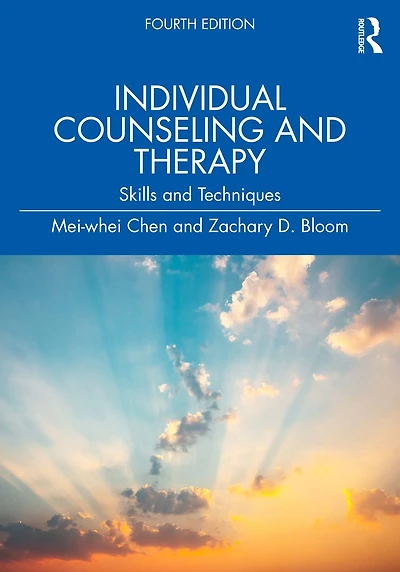 Individual Counseling and Therapy: Skills Techniques