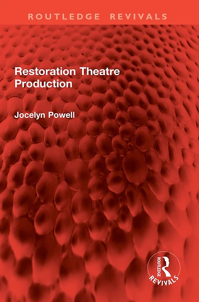 Restoration Theatre Production