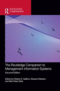 The Routledge Companion to Management Information Systems