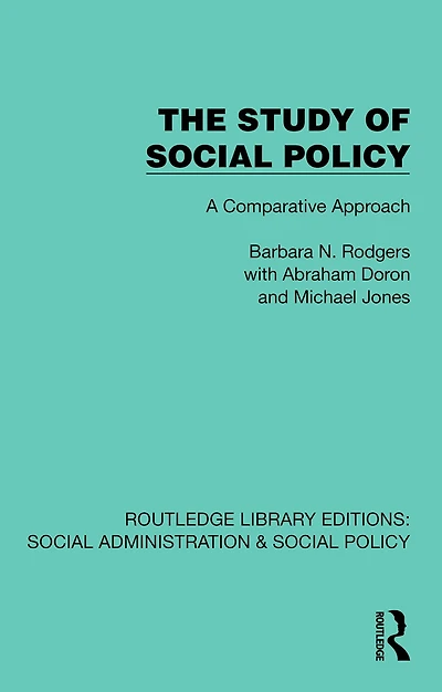 The Study of Social Policy: A Comparative Approach
