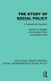 The Study of Social Policy: A Comparative Approach