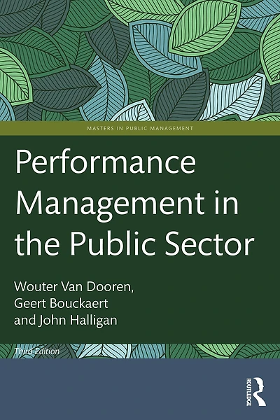 Performance Management the Public Sector