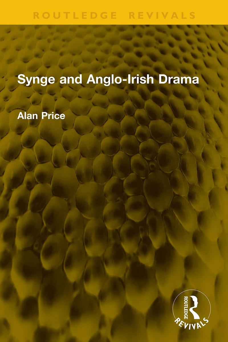 Synge and Anglo-Irish Drama