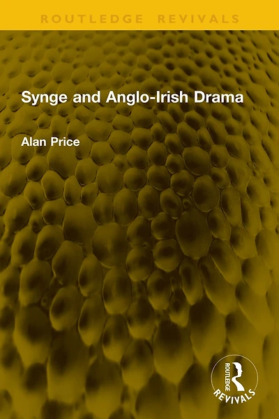 Synge and Anglo-Irish Drama