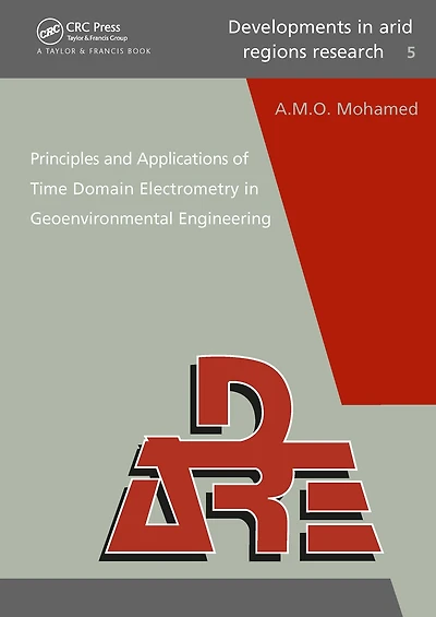 Principles and Applications of Time Domain Electrometry Geoenvironmental Engineering