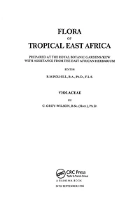 Flora of Tropical East Africa - Violaceae (1986)