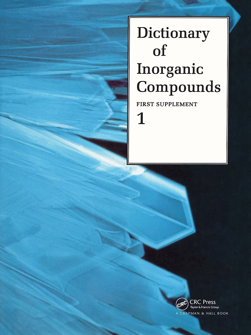 Dictionary of Inorganic Compounds, Supplement 1