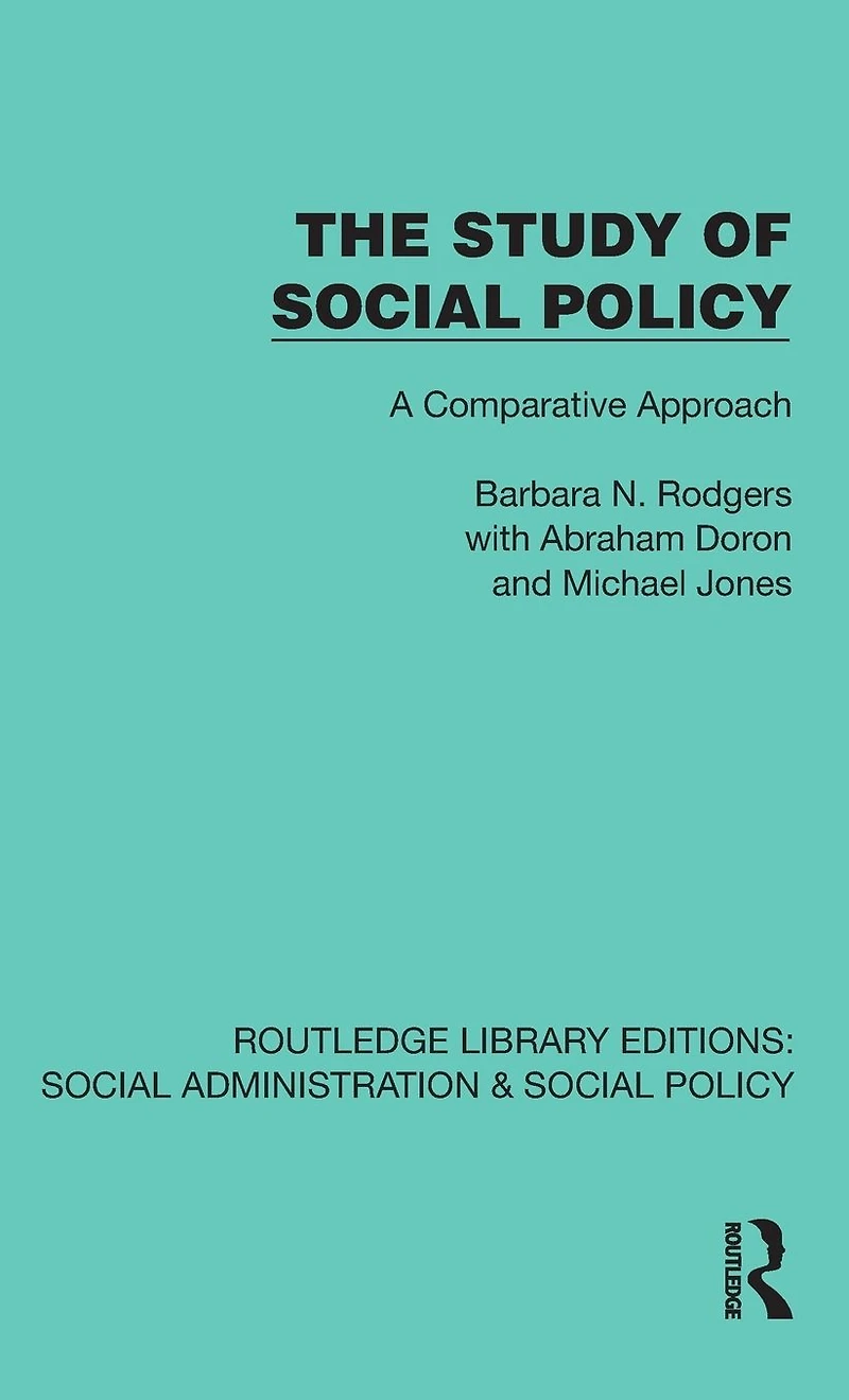 The Study of Social Policy: A Comparative Approach