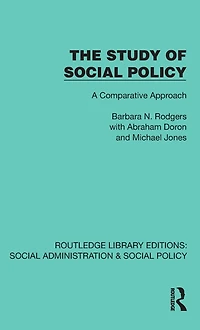 The Study of Social Policy: A Comparative Approach