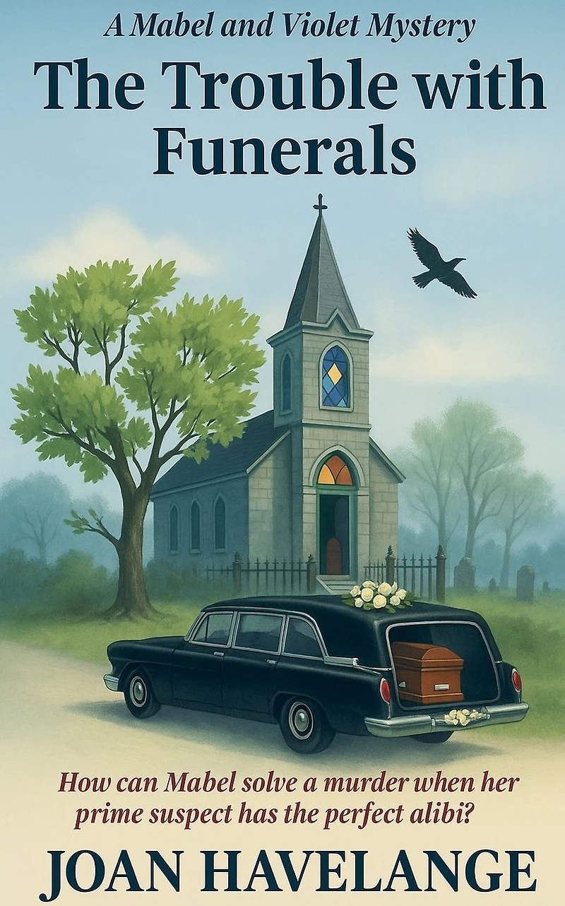 The Trouble with Funerals (Mabel and Violet Mysteries, #3)