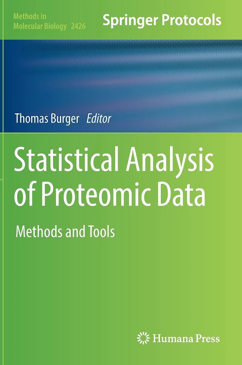 Statistical Analysis of Proteomic Data: Methods and Tools
