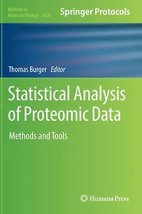 Statistical Analysis of Proteomic Data: Methods and Tools