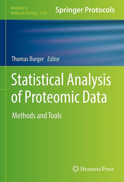 Statistical Analysis of Proteomic Data: Methods and Tools