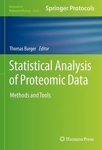 Statistical Analysis of Proteomic Data: Methods and Tools