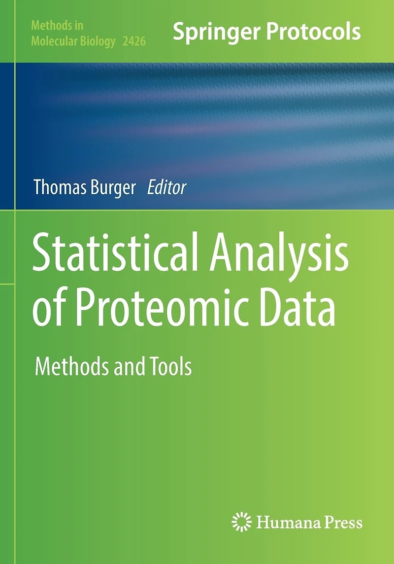 Statistical Analysis of Proteomic Data: Methods and Tools