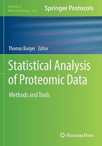 Statistical Analysis of Proteomic Data: Methods and Tools